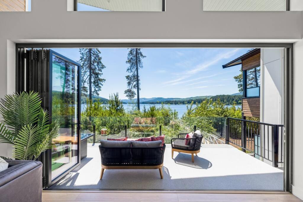 Kelly'S Sunset Lake Retreat Shawnigan Lake Exterior foto