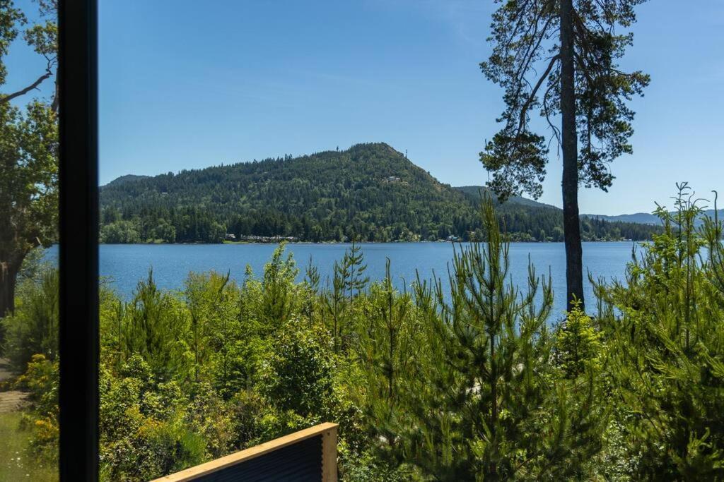 Kelly'S Sunset Lake Retreat Shawnigan Lake Exterior foto